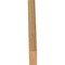 Ekena Millwork 4"W x 24"D x 36"H Traditional Rough Sawn Knee Brace, Western Red Cedar BRC04X24X36TRA00RWR - alternate 4